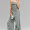 Breezy Wide Leg Hose (Regular) – Lunar Grey