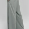 Breezy Wide Leg Hose (Regular) – Lunar Grey