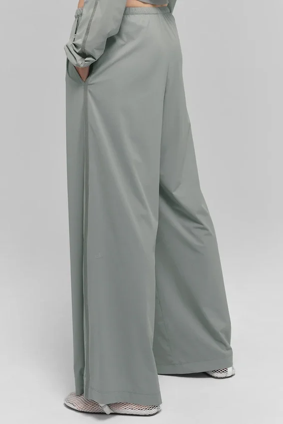Breezy Wide Leg Hose (Regular) – Lunar Grey