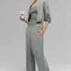 Breezy Wide Leg Hose (Regular) – Lunar Grey