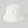 Bucket-Hut aus Kunstfell – Ivory