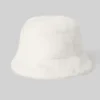 Bucket-Hut aus Kunstfell – Ivory