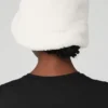 Bucket-Hut aus Kunstfell – Ivory