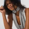 Bucket-Hut aus Merinowolle – Hazy Heather Grey