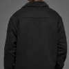 Canvas Utility Shacket – Schwarz