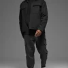 Canvas Utility Shacket – Schwarz