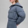 Captivate Puffer – Bluestone
