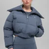 Captivate Puffer – Bluestone