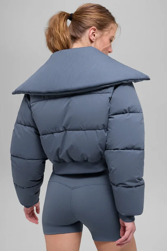 Captivate Puffer – Bluestone