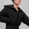 Captivate Puffer – Schwarz