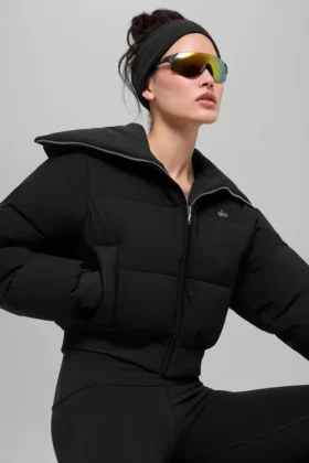 Captivate Puffer – Schwarz