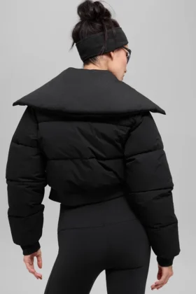 Captivate Puffer – Schwarz