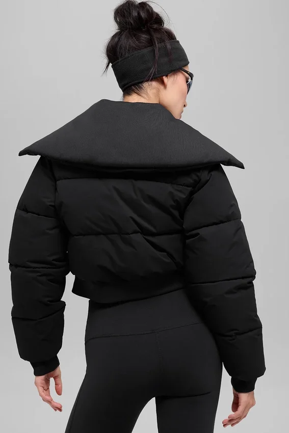 Captivate Puffer – Schwarz
