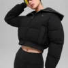 Captivate Puffer – Schwarz
