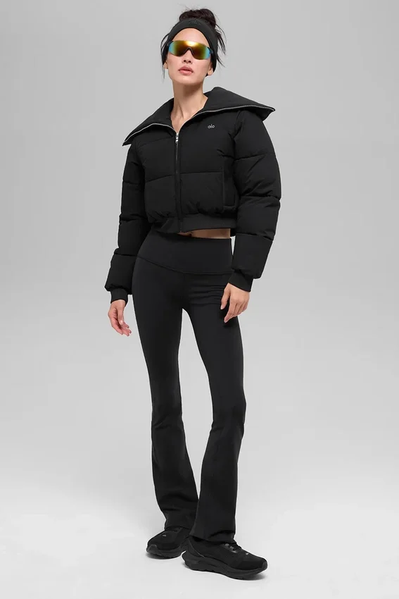 Captivate Puffer – Schwarz