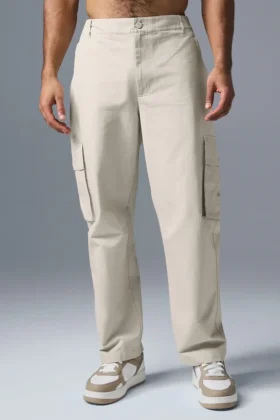 Cargo-Ripstop-Hose – Bone