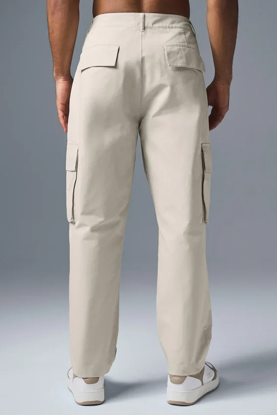 Cargo-Ripstop-Hose – Bone