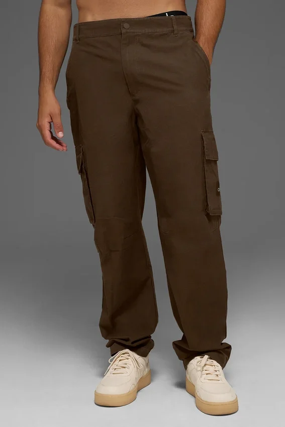 Cargo-Ripstop-Hose – Espresso
