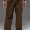 Cargo-Ripstop-Hose – Espresso