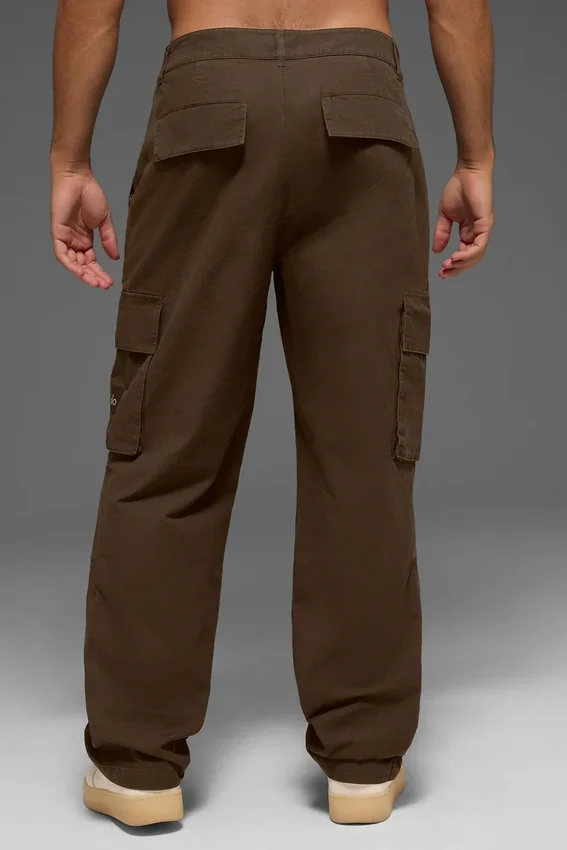 Cargo-Ripstop-Hose – Espresso