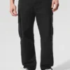 Cargo-Ripstop-Hose – Schwarz