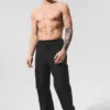 Cargo-Ripstop-Hose – Schwarz