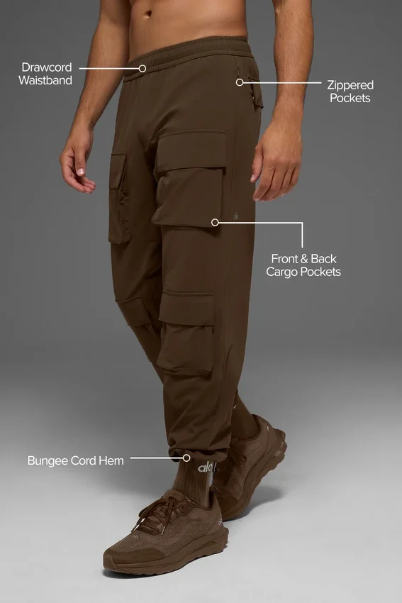 Cargo Venture Hose – Espresso
