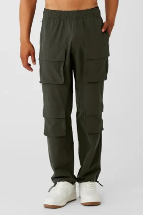 Cargo Venture-Hose – Stealth Green