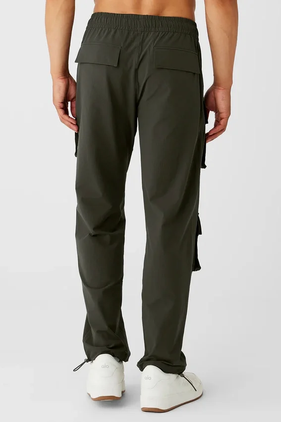 Cargo Venture-Hose – Stealth Green