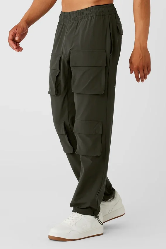 Cargo Venture-Hose – Stealth Green