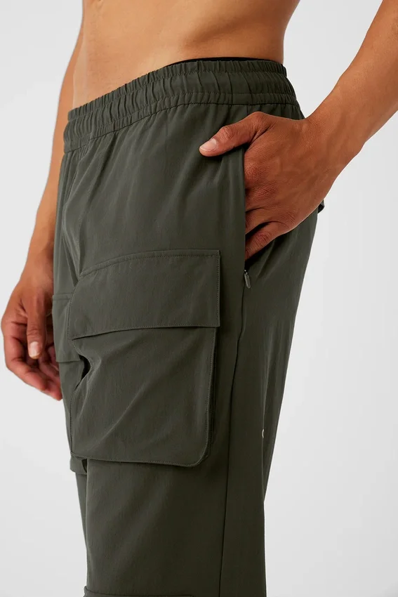 Cargo Venture-Hose – Stealth Green