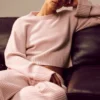 Cashmere Embrace Pullover – Frosted Pink