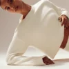 Cashmere Embrace Pullover – Ivory