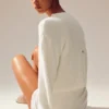 Cashmere Embrace Pullover – Ivory