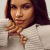 Cashmere Embrace Pullover – Oat Heather
