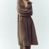 Cashmere Northstar Long Cardigan – Alpine Cocoa Heather
