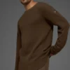 Cashmere Reform Langarmshirt – Espresso
