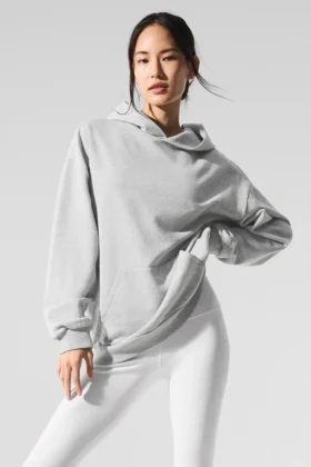 Chill-Hoodie – Athletic Heather Grey