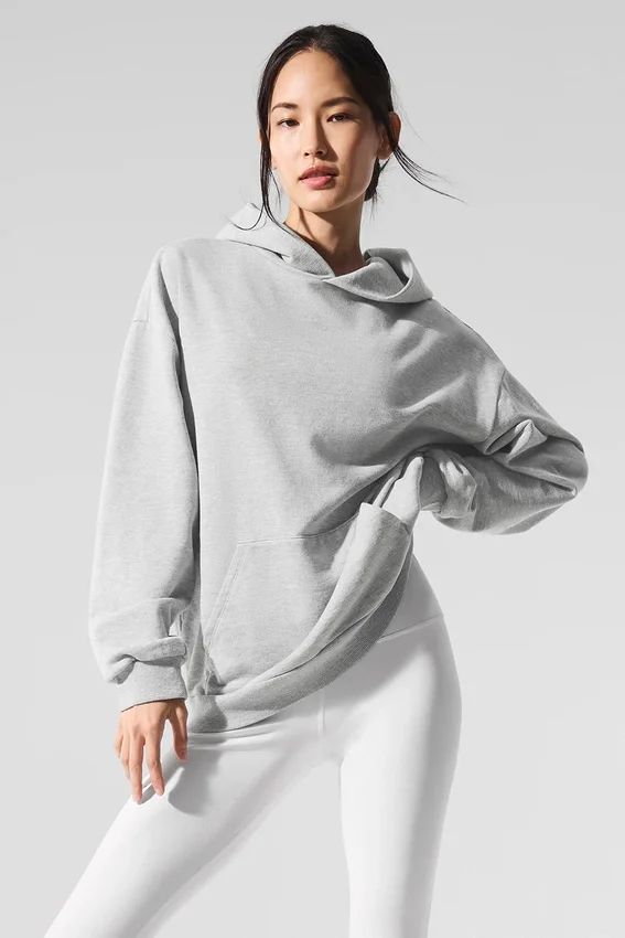 Chill-Hoodie – Athletic Heather Grey