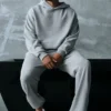 Chill-Hoodie – Athletic Heather Grey