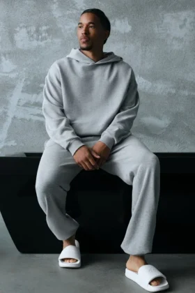 Chill-Hoodie – Athletic Heather Grey
