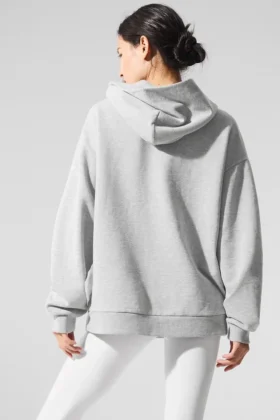Chill-Hoodie – Athletic Heather Grey