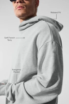 Chill-Hoodie – Athletic Heather Grey