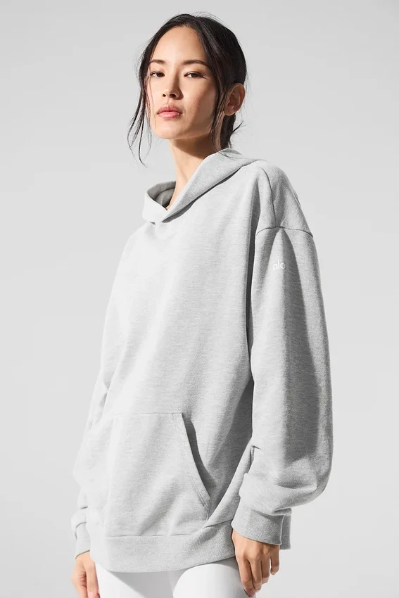 Chill-Hoodie – Athletic Heather Grey