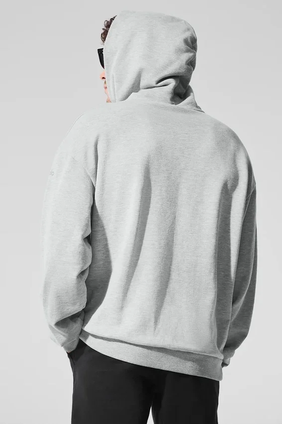 Chill-Hoodie – Athletic Heather Grey