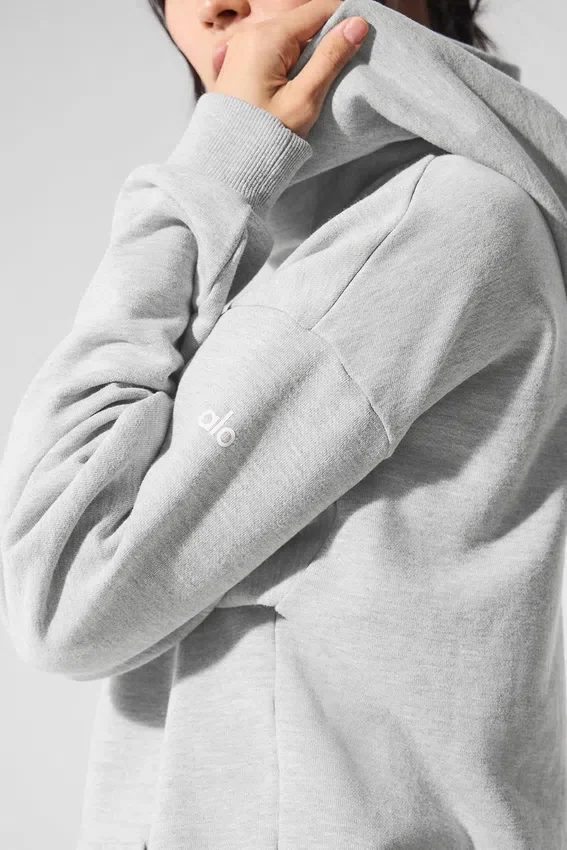 Chill-Hoodie – Athletic Heather Grey