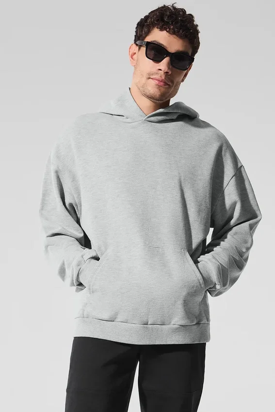Chill-Hoodie – Athletic Heather Grey