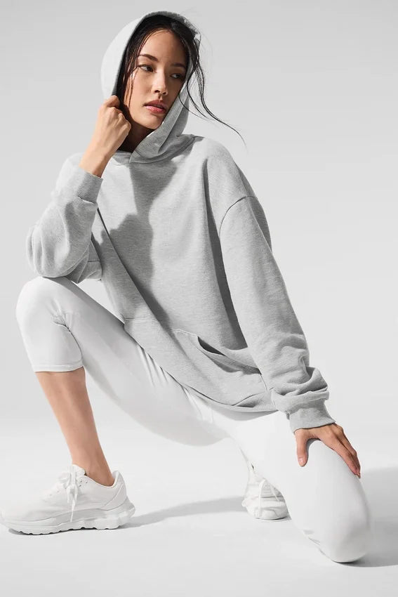 Chill-Hoodie – Athletic Heather Grey