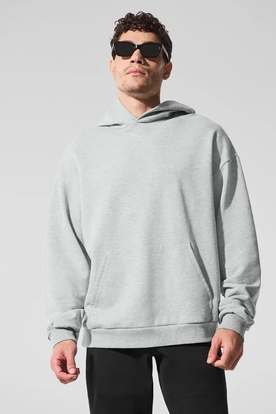 Chill-Hoodie – Athletic Heather Grey