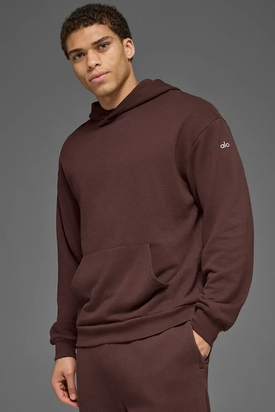 Chill-Hoodie – Brownstone